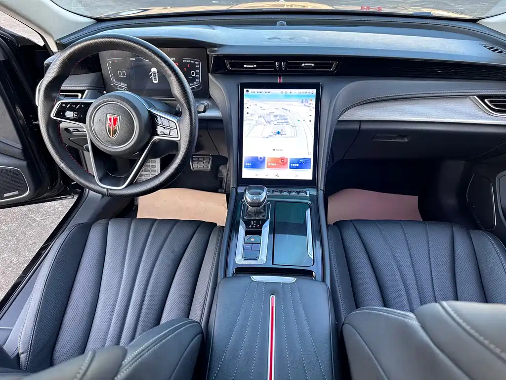 Hongqi Hongqi H5 — миниатюра 5