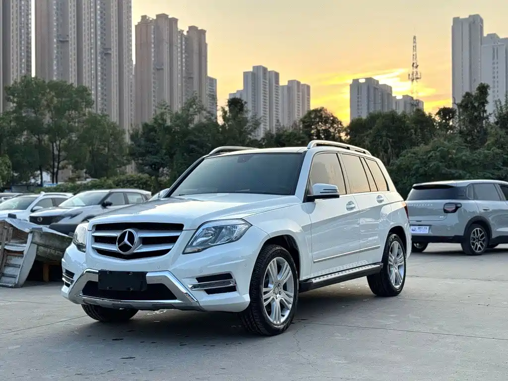 Mercedes-Benz GLK-Class — миниатюра 2