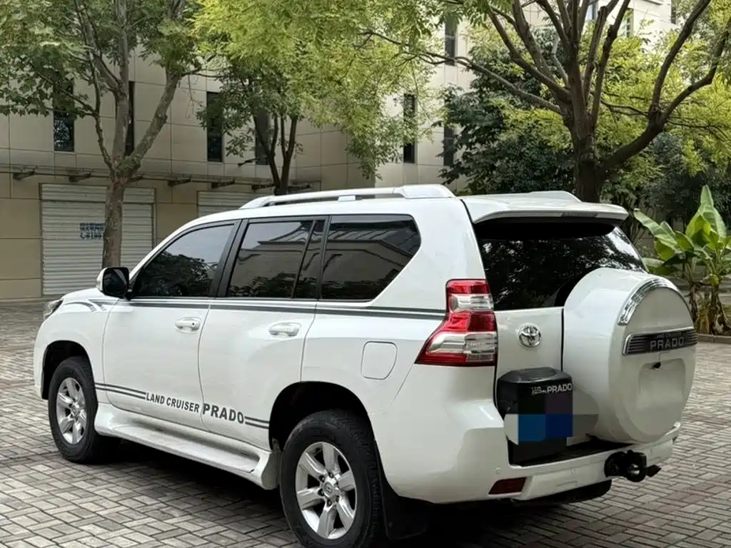 Toyota Prado (Import) — миниатюра 5