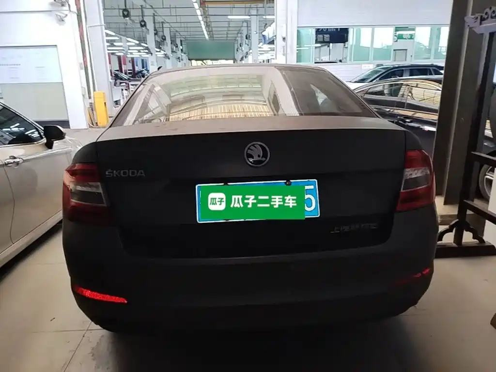 Skoda Octavia — миниатюра 6