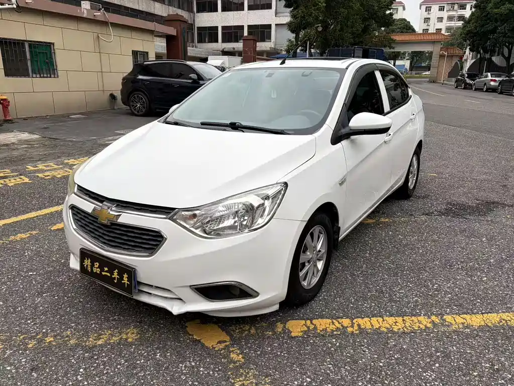 Chevrolet Sail 2015