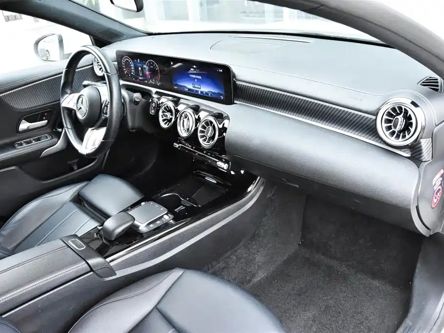 MERCEDES-BENZ A CLASS