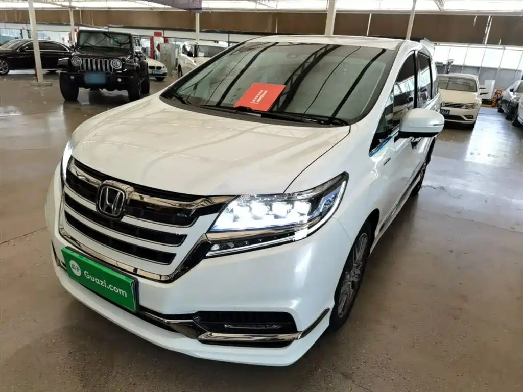 Honda Elysion 2021