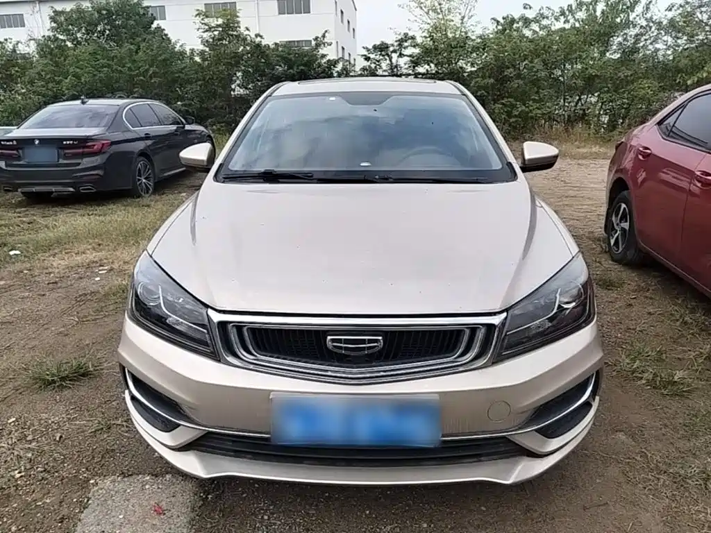 Geely Emgrand — миниатюра 3