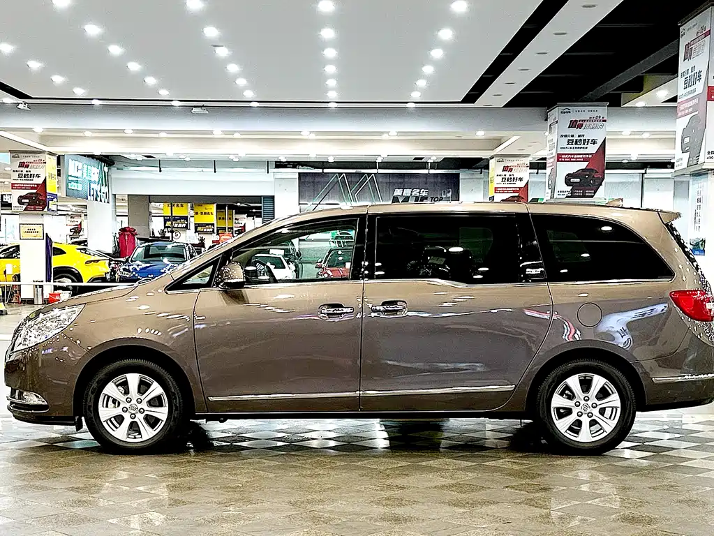 Buick GL8 2014 3.0L GT Luxury