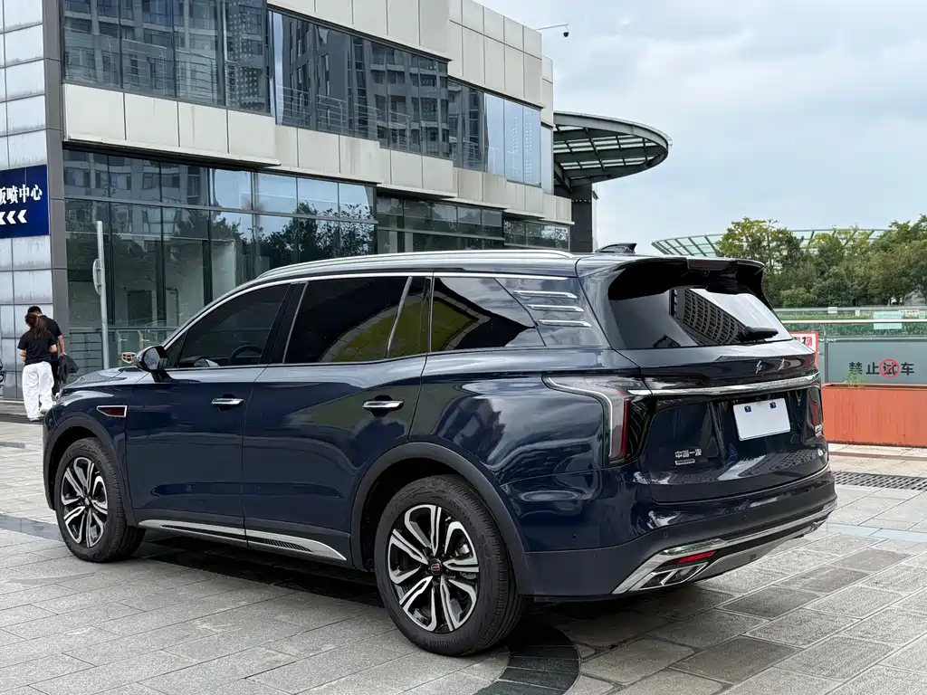 Hongqi Hongqi HS7 — миниатюра 4