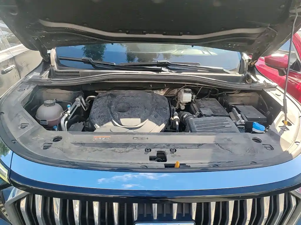 Geely Haoyue L — миниатюра 20