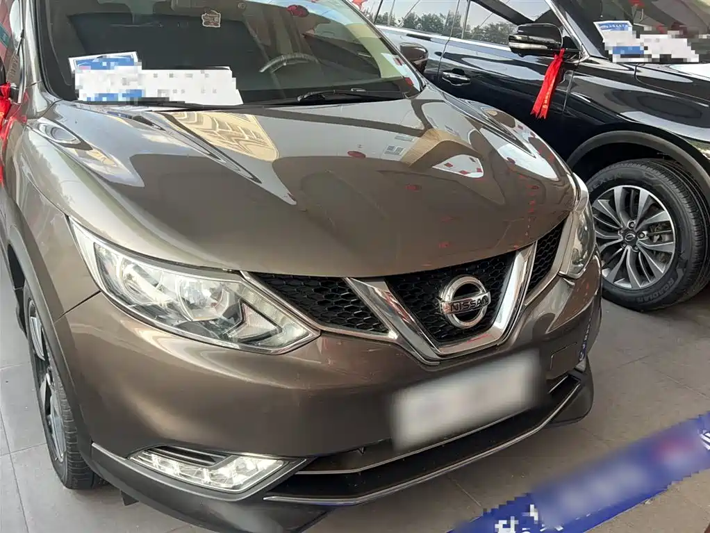 Nissan Qashqai 2017 2.0L CVT Smart V
