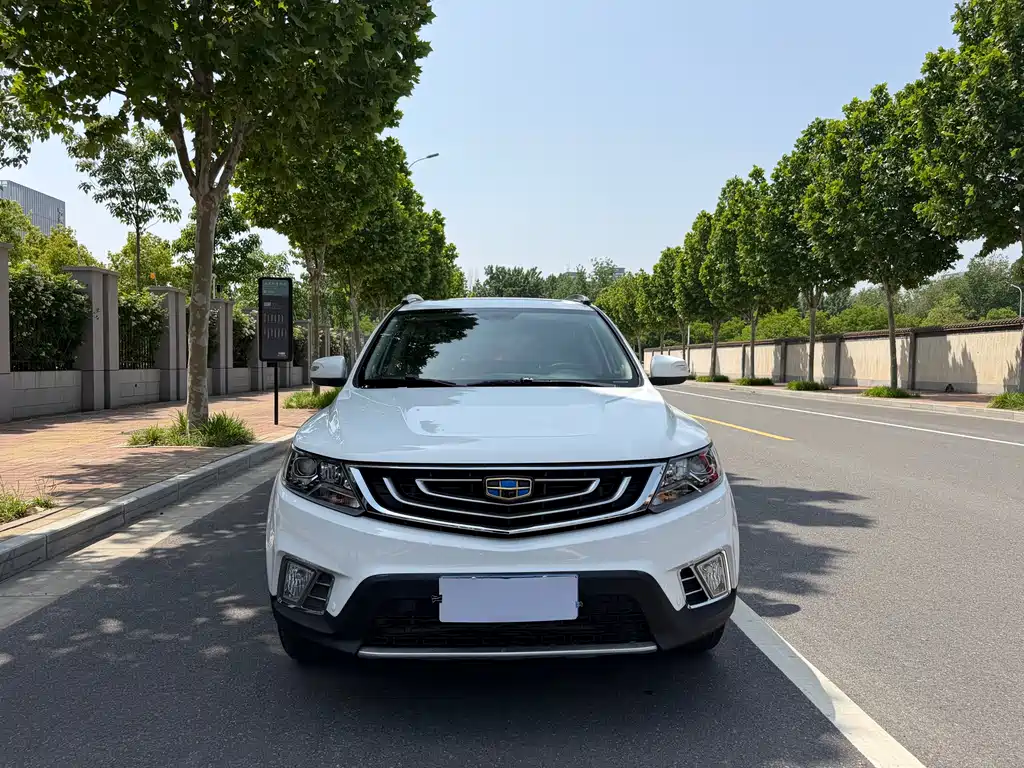 Geely Vision X6 X6 2016 1.3T CVT Luxury