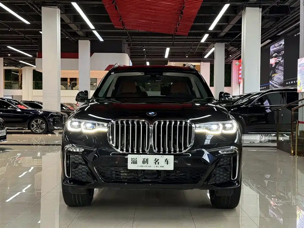 BMW X7 2021 xDrive40i Executive M Sport