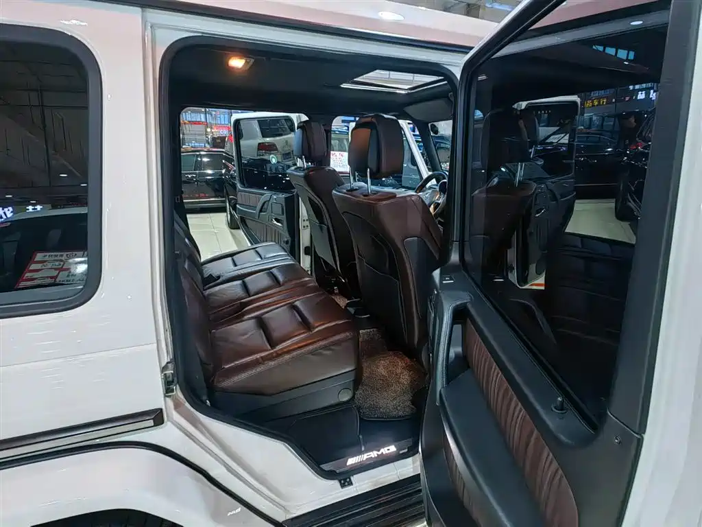 MERCEDES-BENZ G CLASS AMG