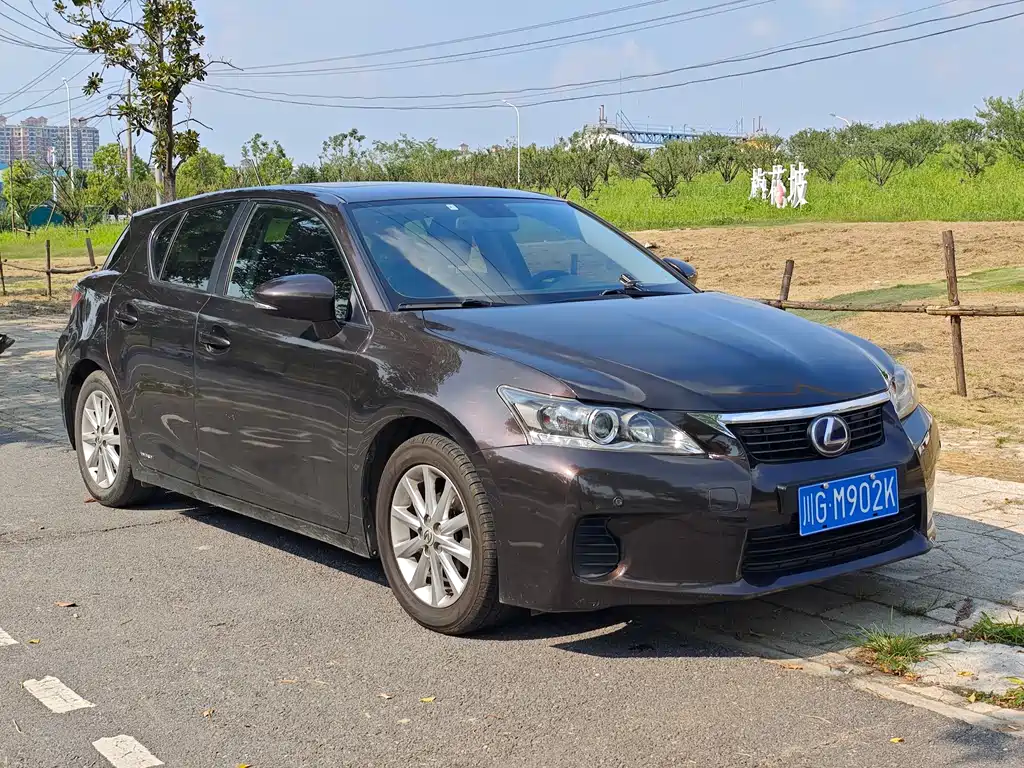 Lexus CT 2012 CT200h Elite