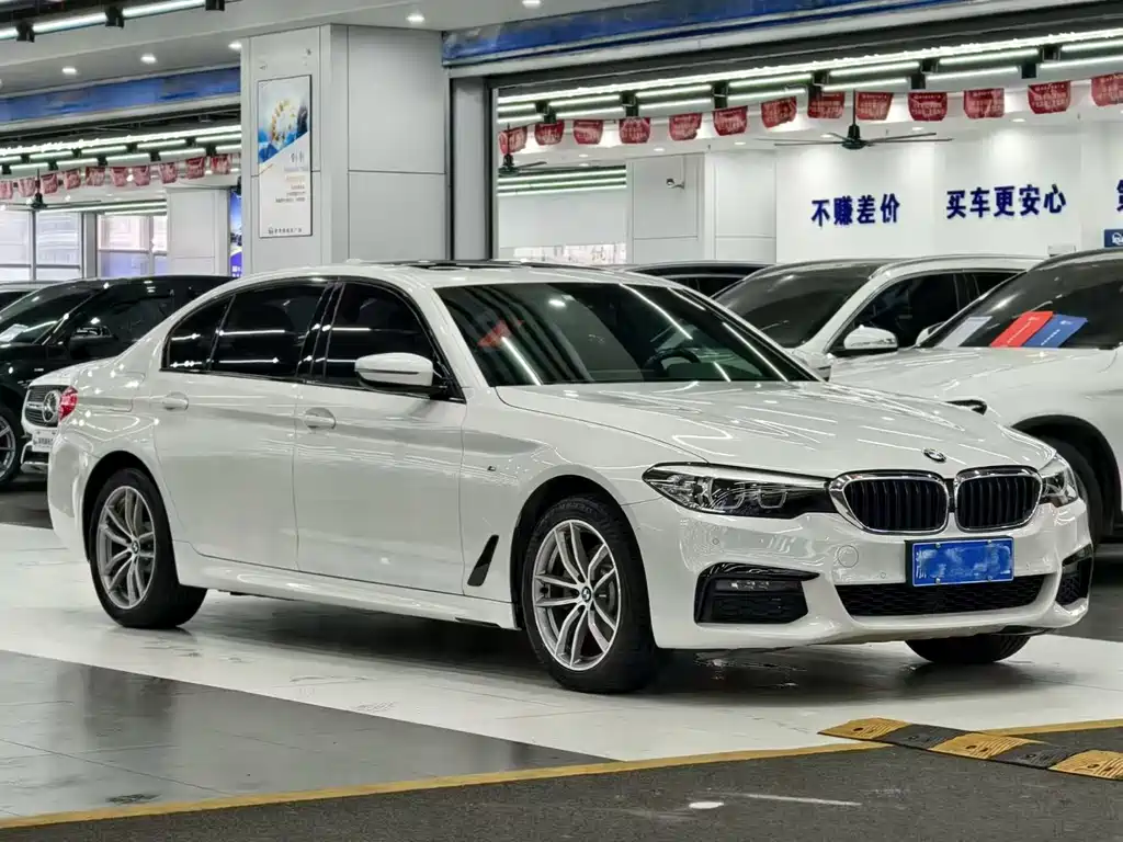 BMW 5 Series 5 2019 525Li M Sport