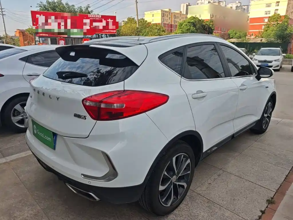 Geely Emgrand GS — миниатюра 7
