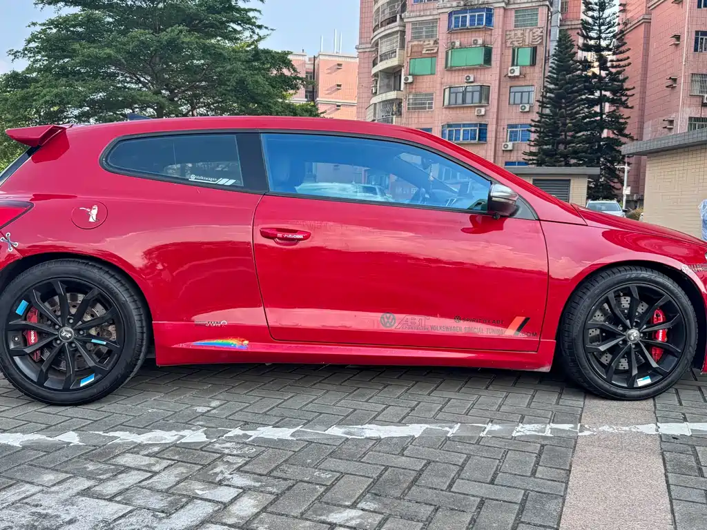Volkswagen Scirocco — миниатюра 5