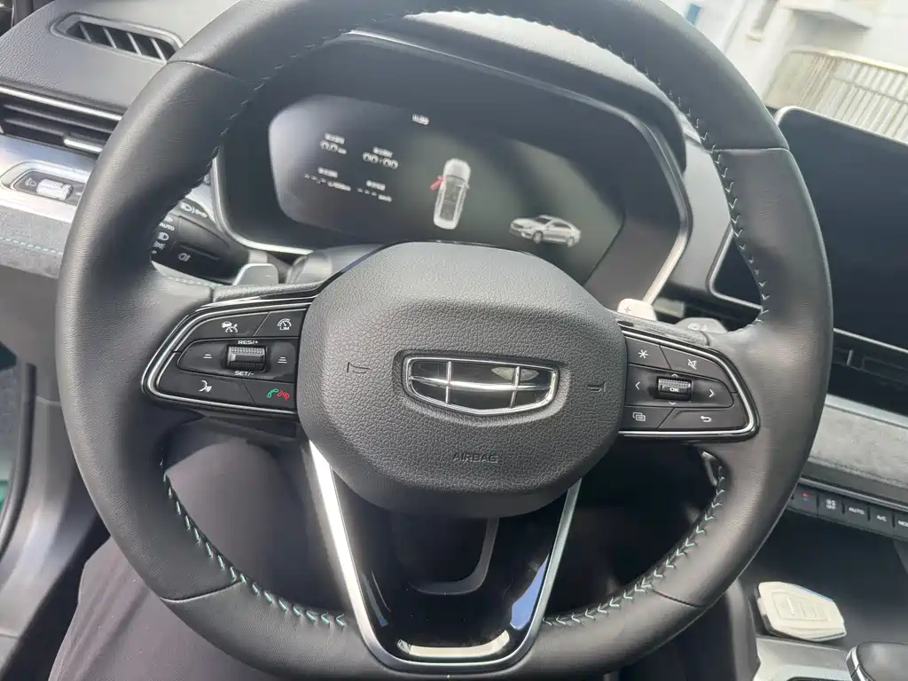 GEELY AUTOMOBILE XINGRUI