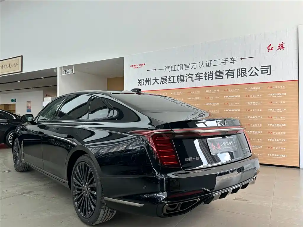 Hongqi Hongqi H9 — миниатюра 6