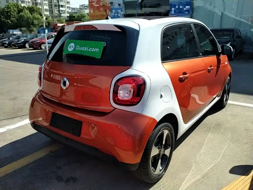 smart Smart Forfour — миниатюра 7