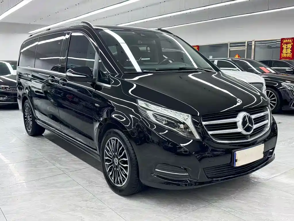 Mercedes-Benz V-Class — миниатюра 3