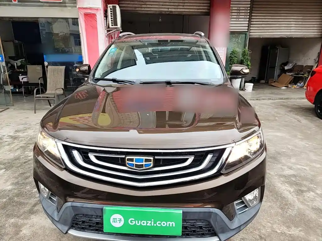 Geely Vision X6 — миниатюра 3