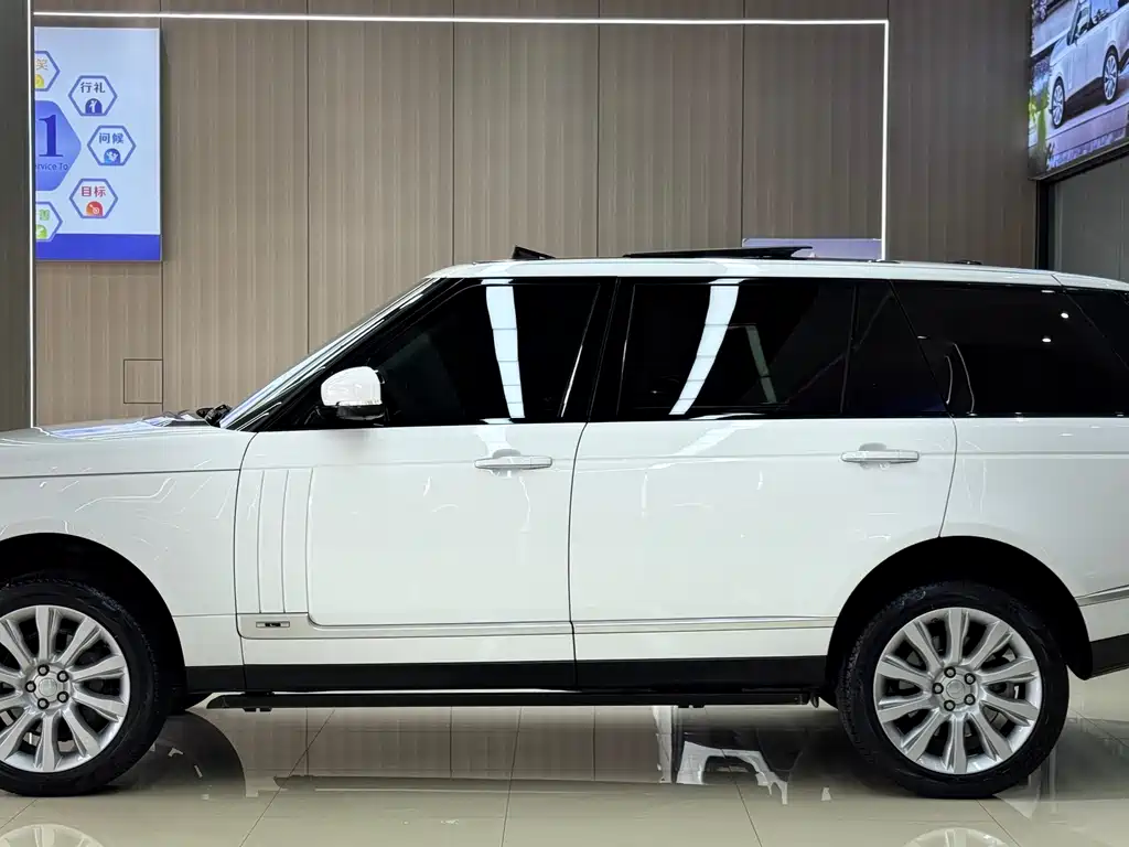 Land Rover Range Rover — миниатюра 2