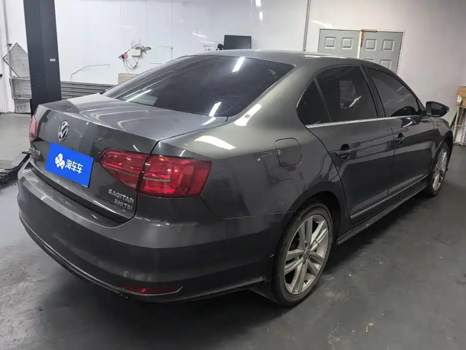 Volkswagen Sagitar — миниатюра 3