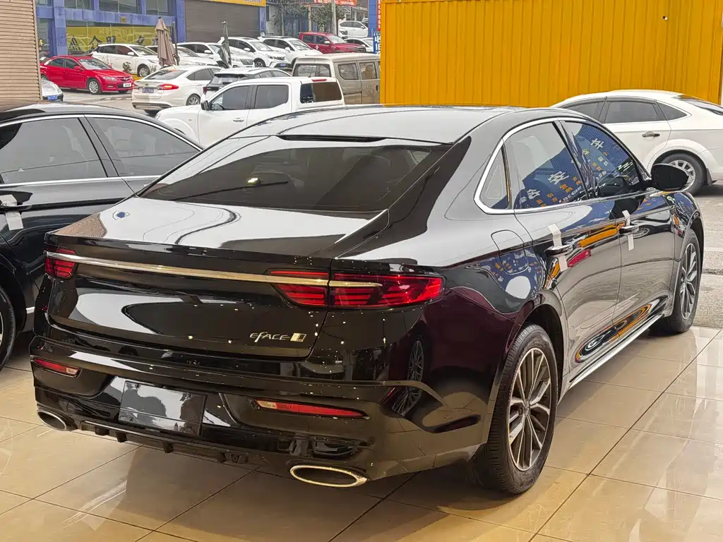 GEELY AUTOMOBILE XINGRUI