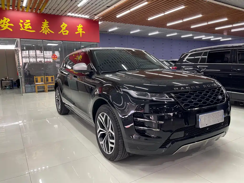 Land Rover Range Rover Evoque 2021 L 249PS R-Dynamic First edition