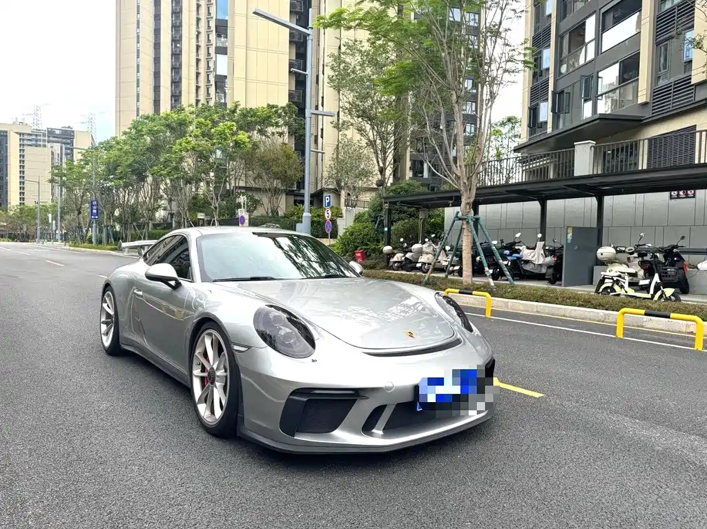 Porsche 911 — миниатюра 3
