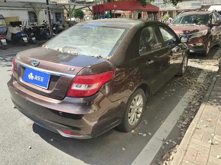 Geely Vision — миниатюра 3