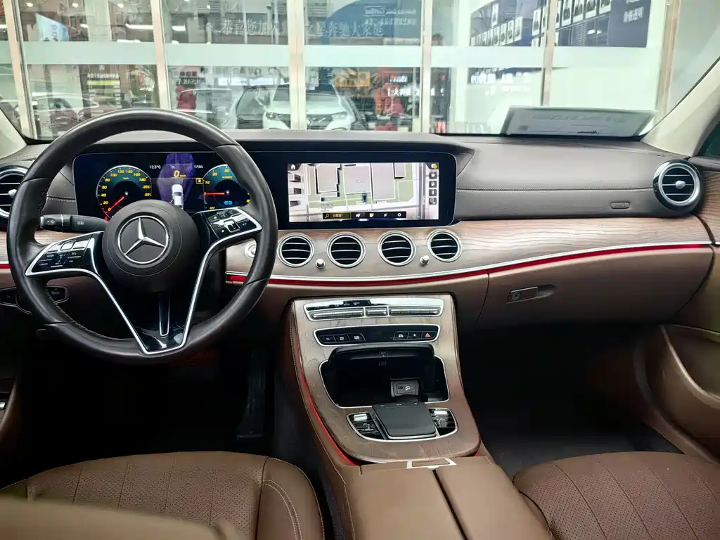 MERCEDES-BENZ E CLASS NEW ENERGY