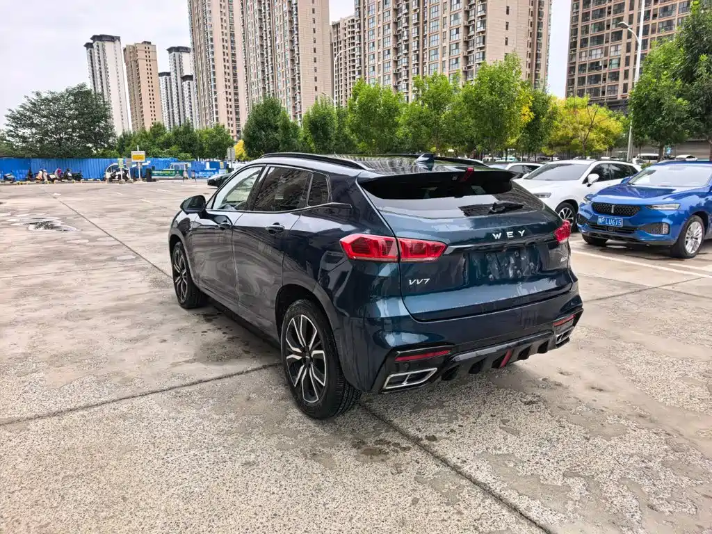 Wey Wey VV7 — миниатюра 13