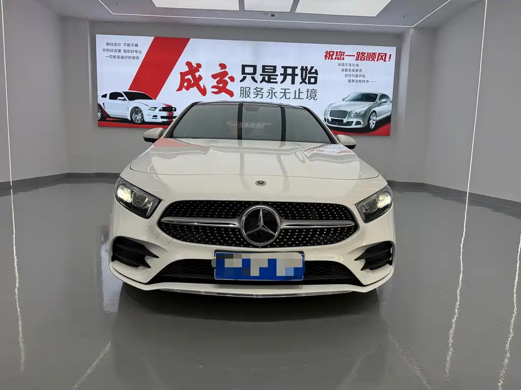 Mercedes-Benz A-Class — миниатюра 2