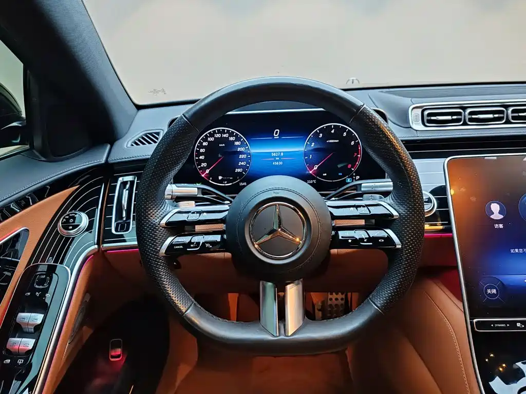 Mercedes-Benz S-Class — миниатюра 13