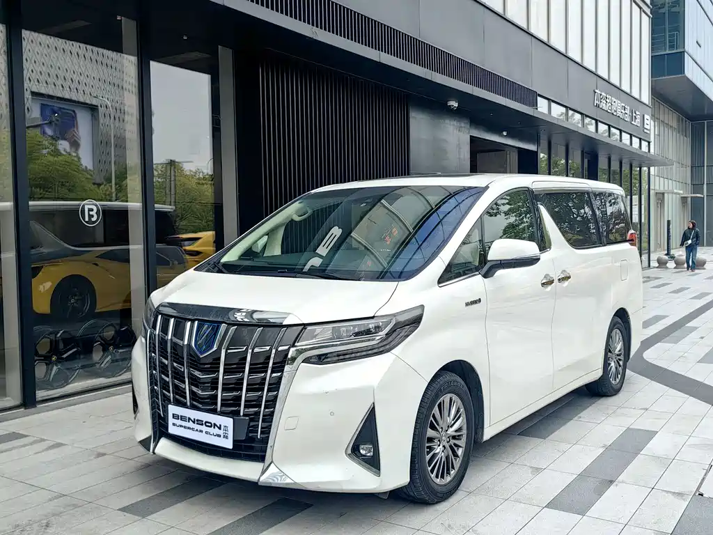 Toyota Alphard 2020