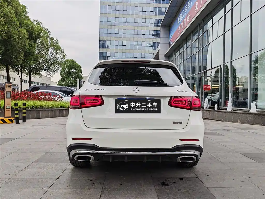 Mercedes-Benz GLC 2020 GLC 260 L 4MATIC Luxury