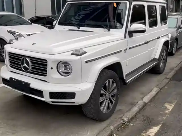 MERCEDES-BENZ G CLASS