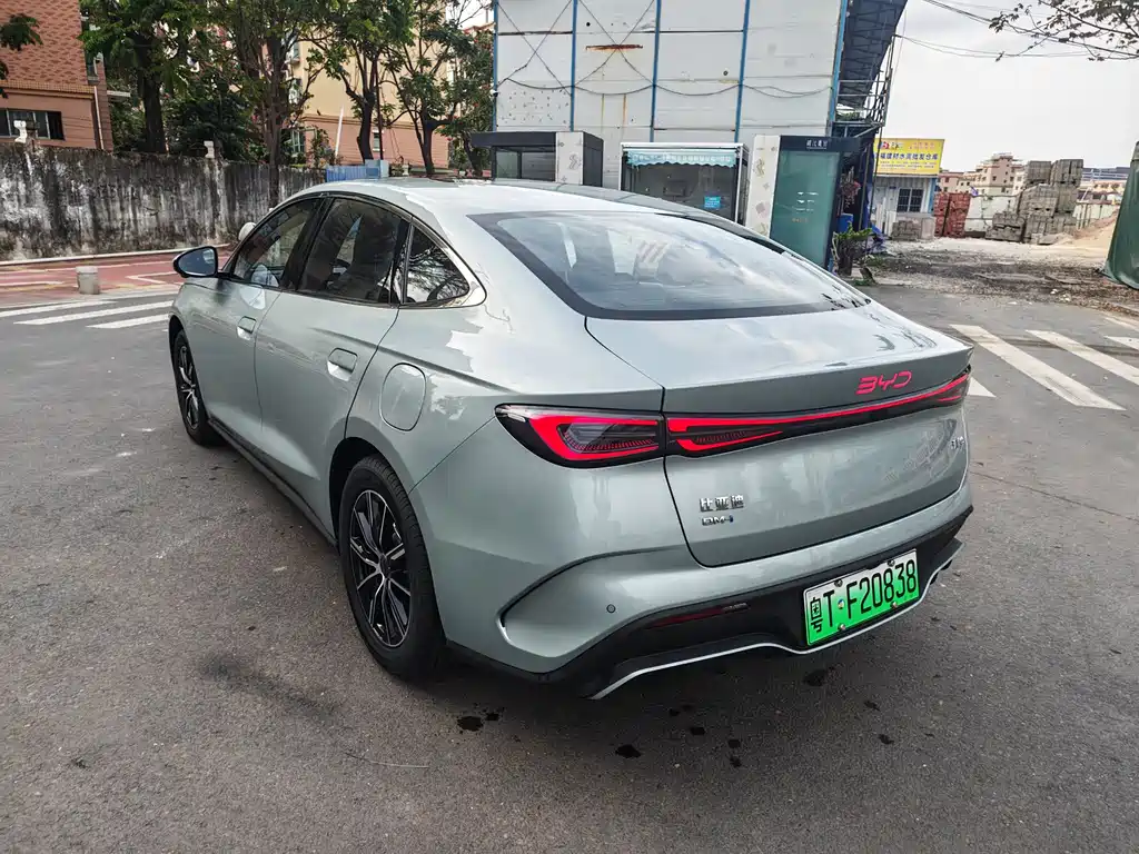 BYD SEAL 06 NEW ENERGY