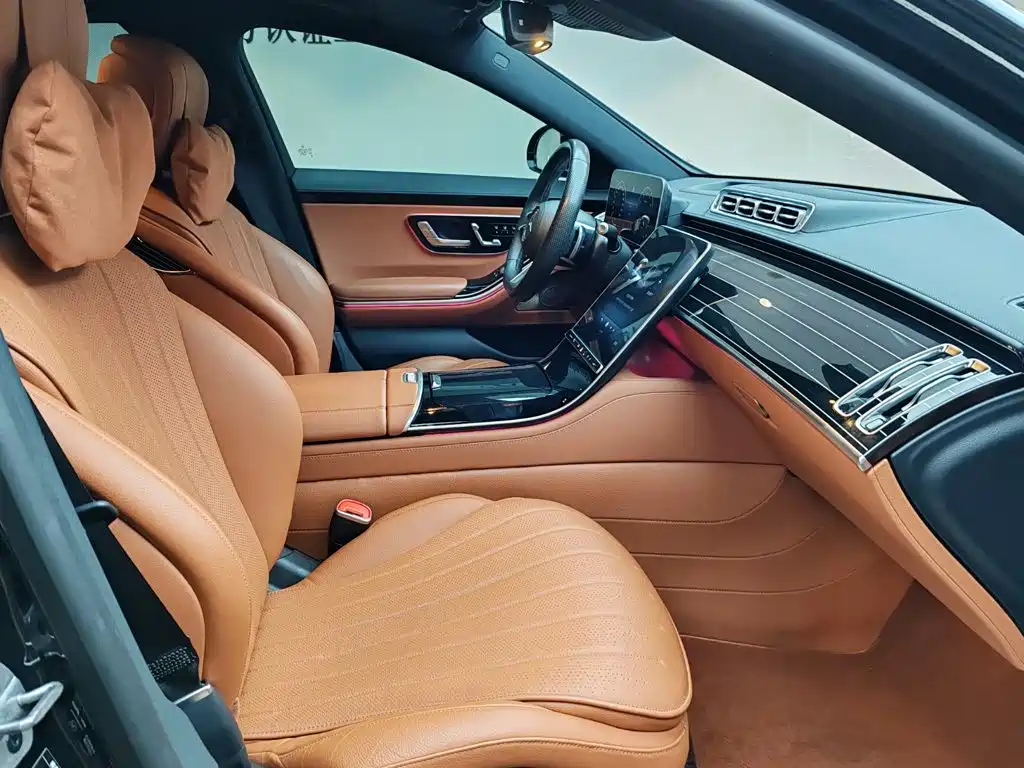 Mercedes-Benz S-Class — миниатюра 8