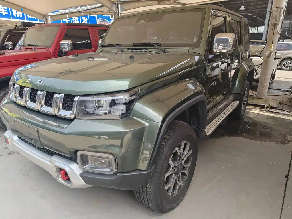 Beijing Off-Road BJ40 2021