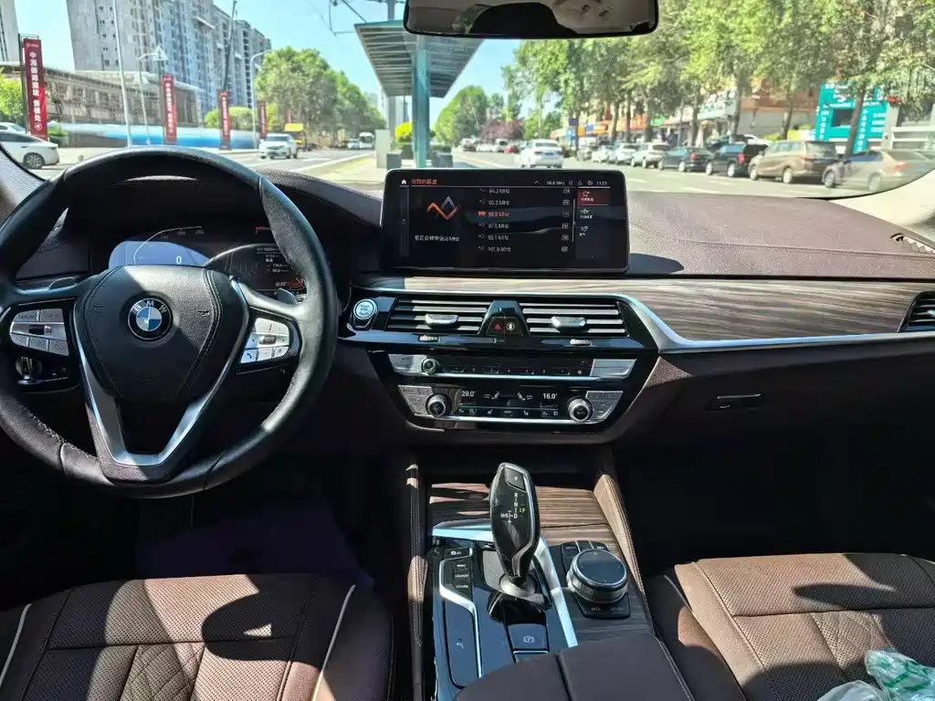 BMW 5 Series — миниатюра 5