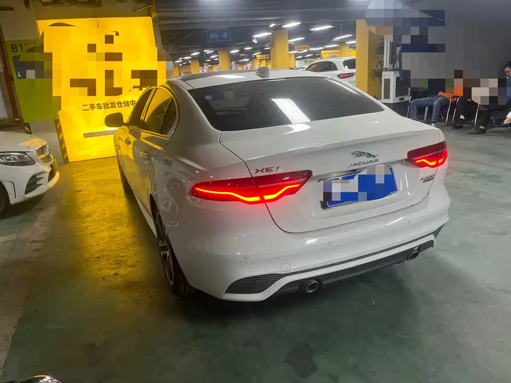 Jaguar XEL — миниатюра 9
