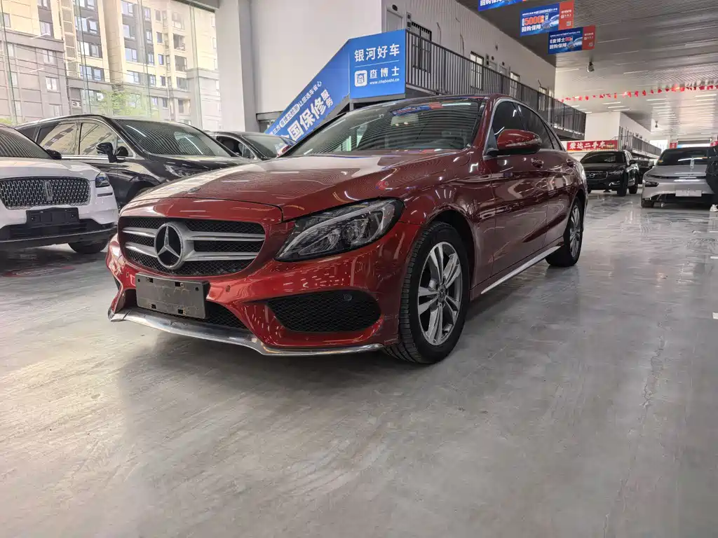 Mercedes-Benz C-Class 2018