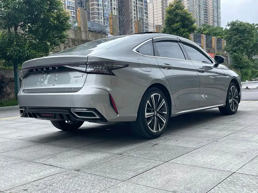 Chery Arrizo 8 — миниатюра 6