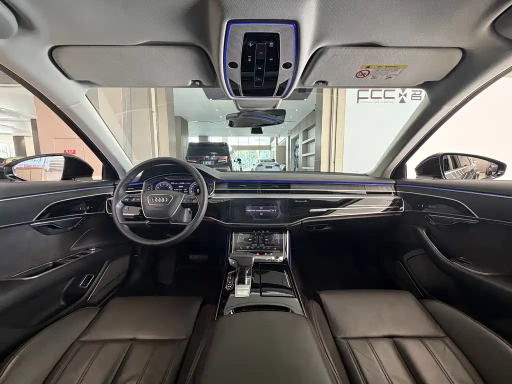 Audi A8 — миниатюра 8