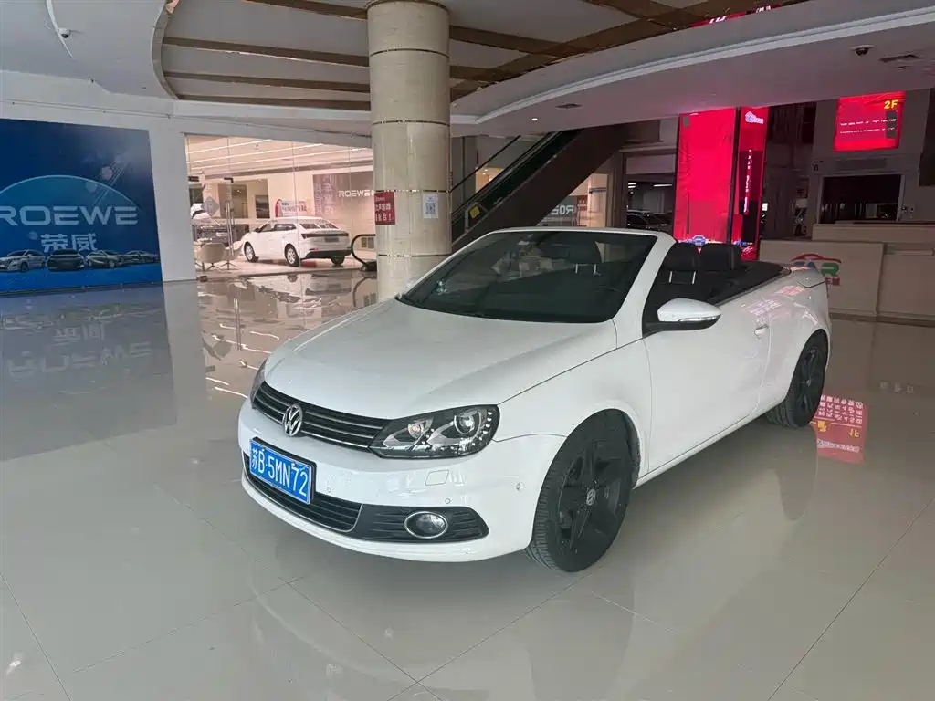 Купить Volkswagen Eos