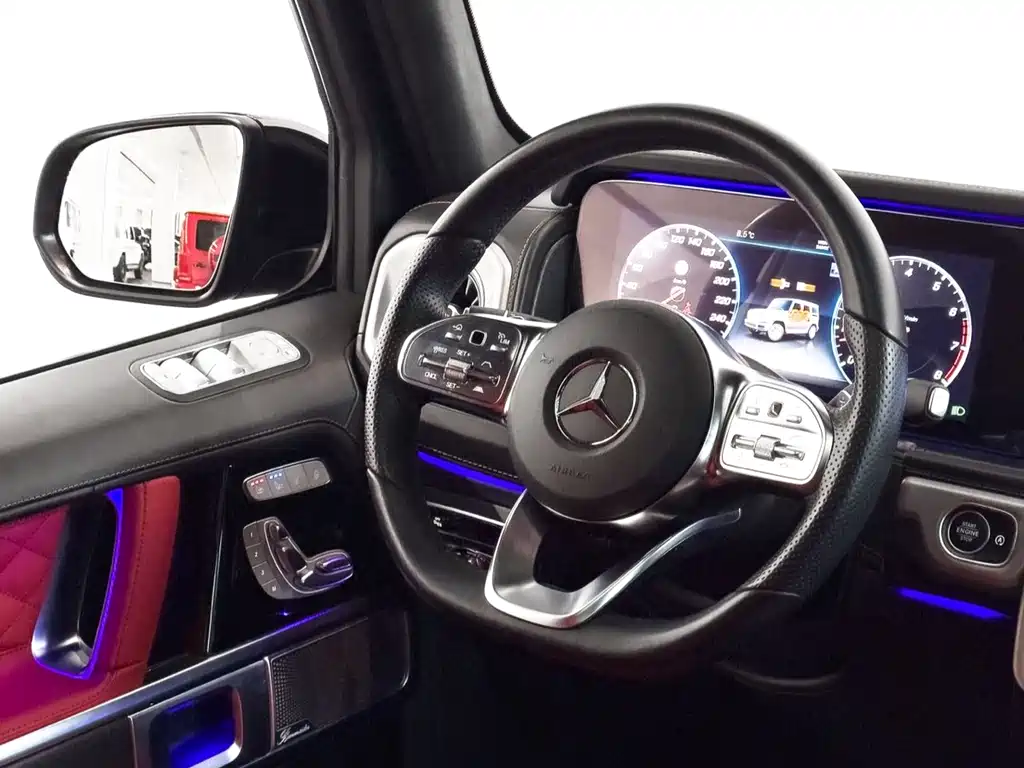 MERCEDES-BENZ G CLASS