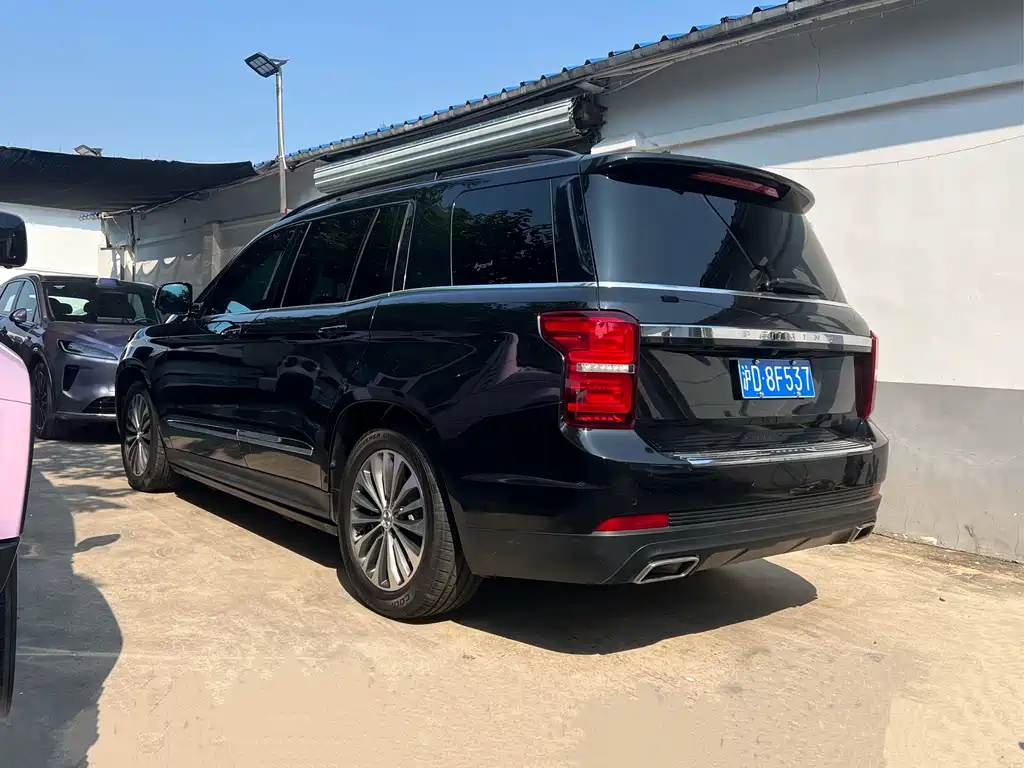 Beijing Off-Road BJ90 — миниатюра 9