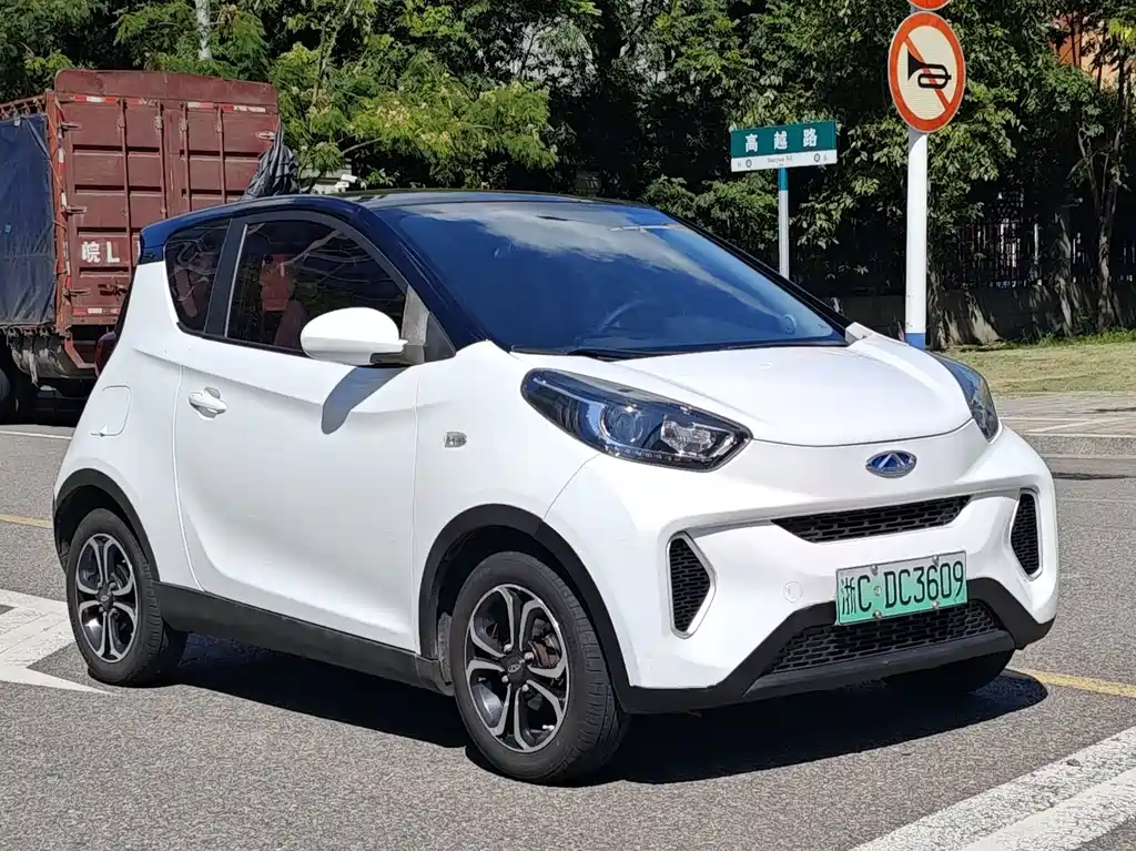 奇瑞QQ Little Ant — миниатюра 7