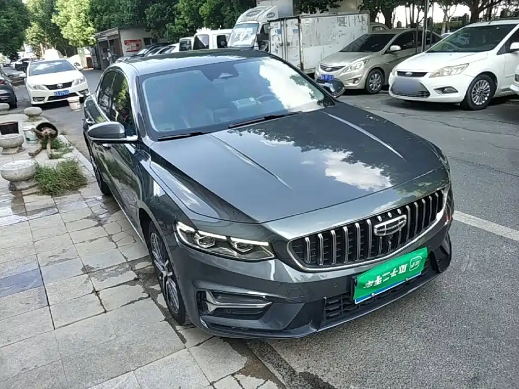 Geely Xingrui — миниатюра 4
